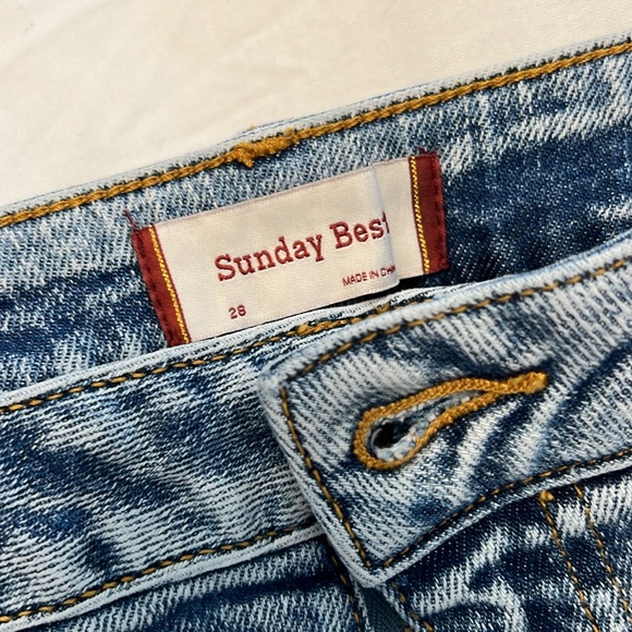 Aritzia (Sunday Best) Denim Shorts - Picture 3 of 5